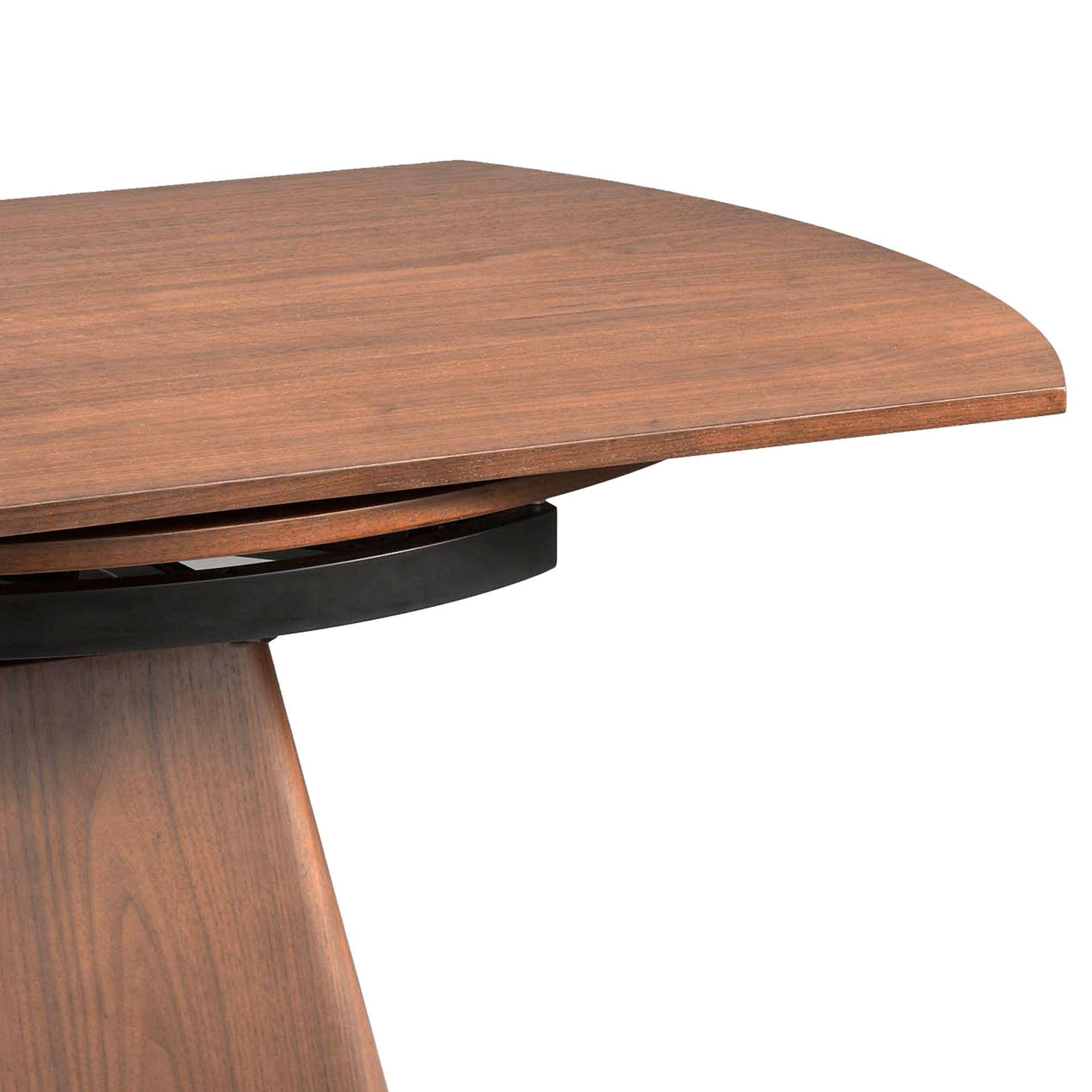 Esstisch 1081 mit Ausziehfunktion Braun 4