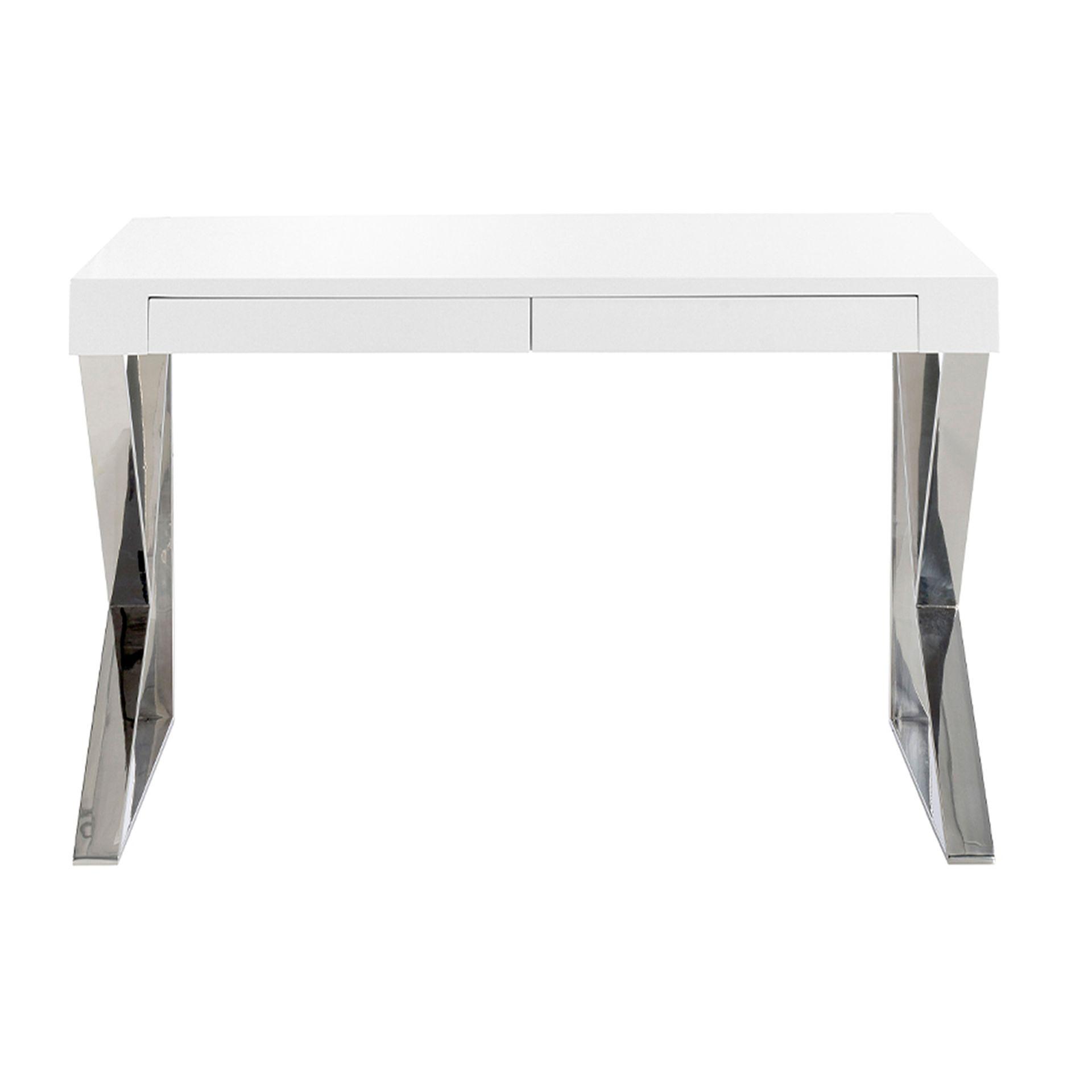 3014 Desk Steel White 5