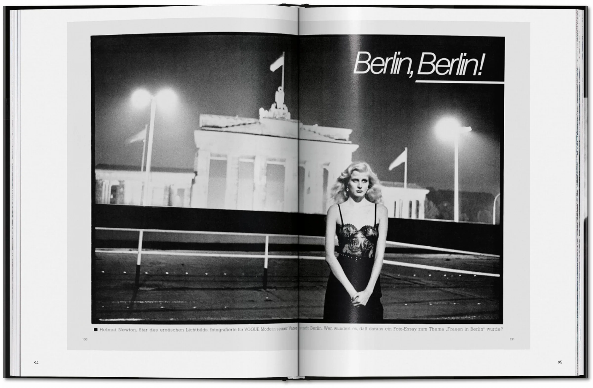 Helmut Newton Berlin, Berlin Mehrsprachig 8