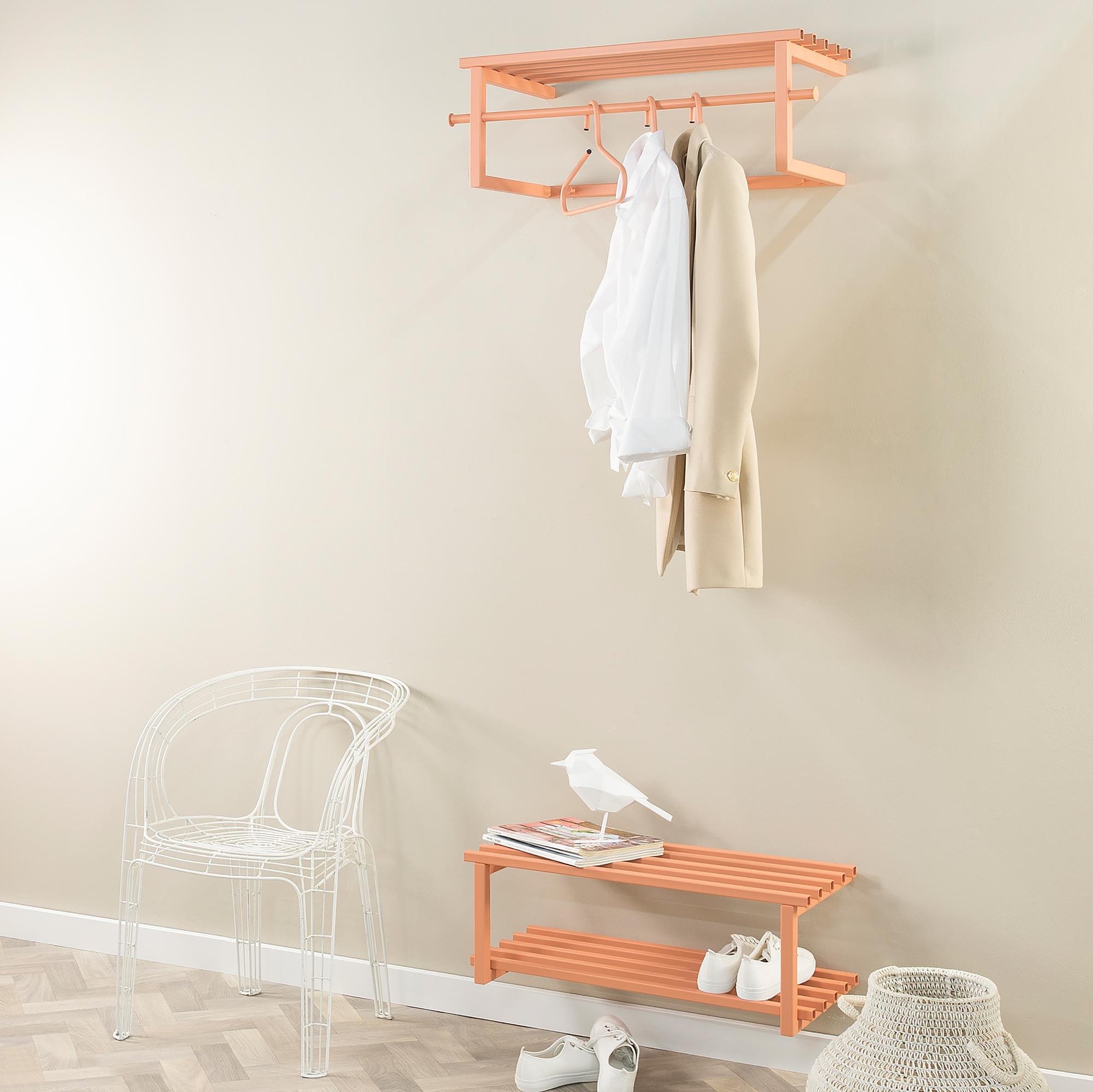 Wandgarderobe Norton Apricot 4