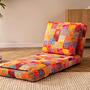 Taida 1 Sofa bed 1-seater Multicolored 3