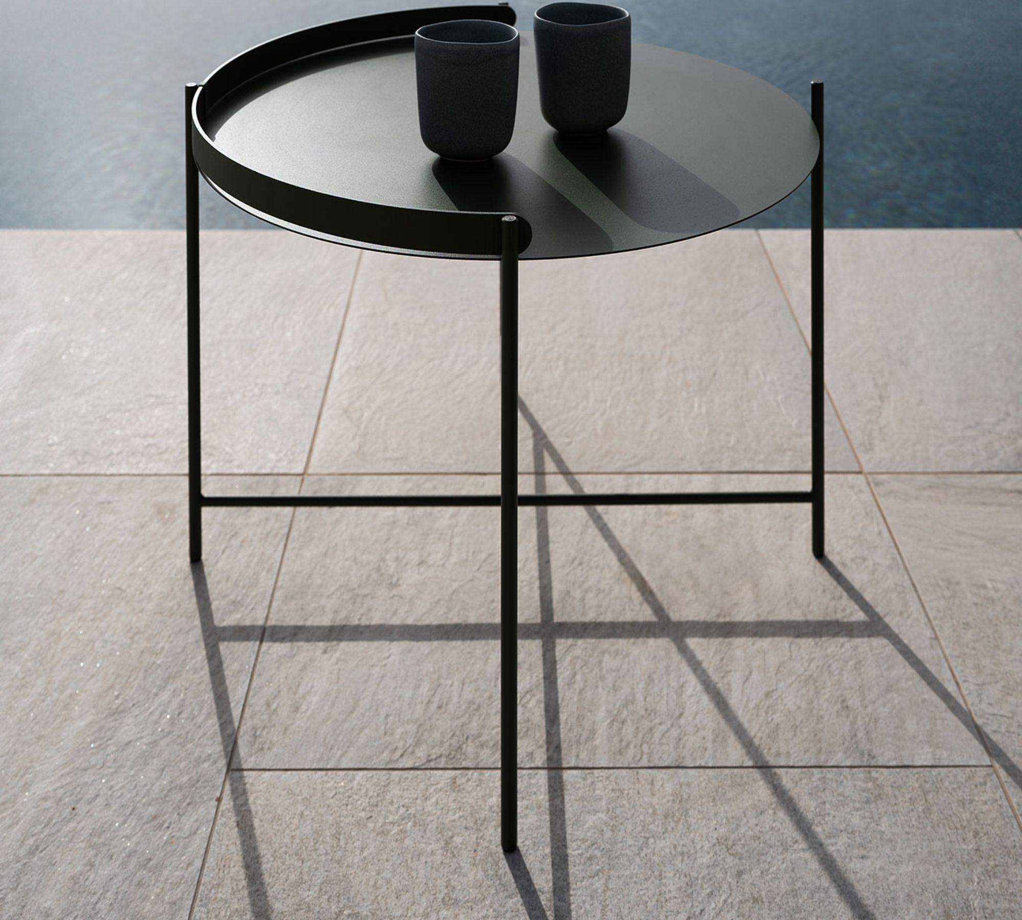 EDGE Serviertisch 62cm Piniengrün 3