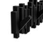 Clothes rail slats Plastic Black 3