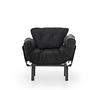 Nitta Poltrona Nero 3