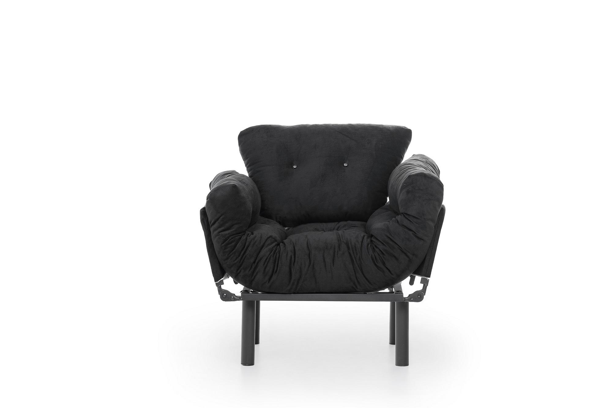 Nitta Armchair Black 3