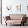 Vino Daybed Sofa Bed 2-seater Mink 1
