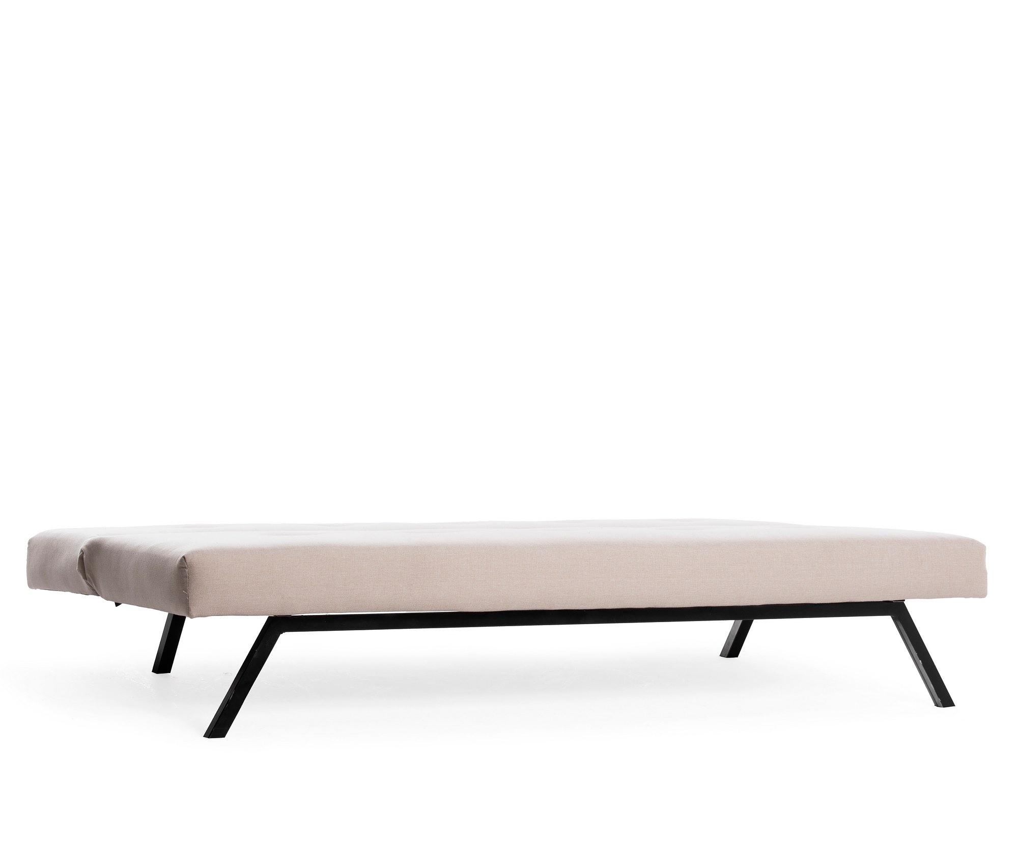 Zola Schlafsofa 3-Sitzer Creme 6