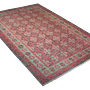 Kilim Gashgai Teppich Braun 2