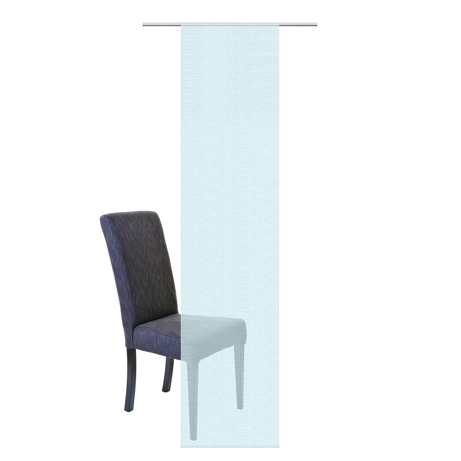 Schiebevorhang Malou Microfaser Pastellblau 0