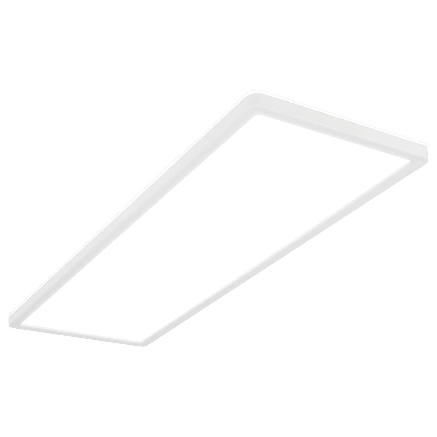 LED-Deckenleuchte Slim I Weiß 1