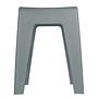 Hocker Kumba Dunkelgrau 1