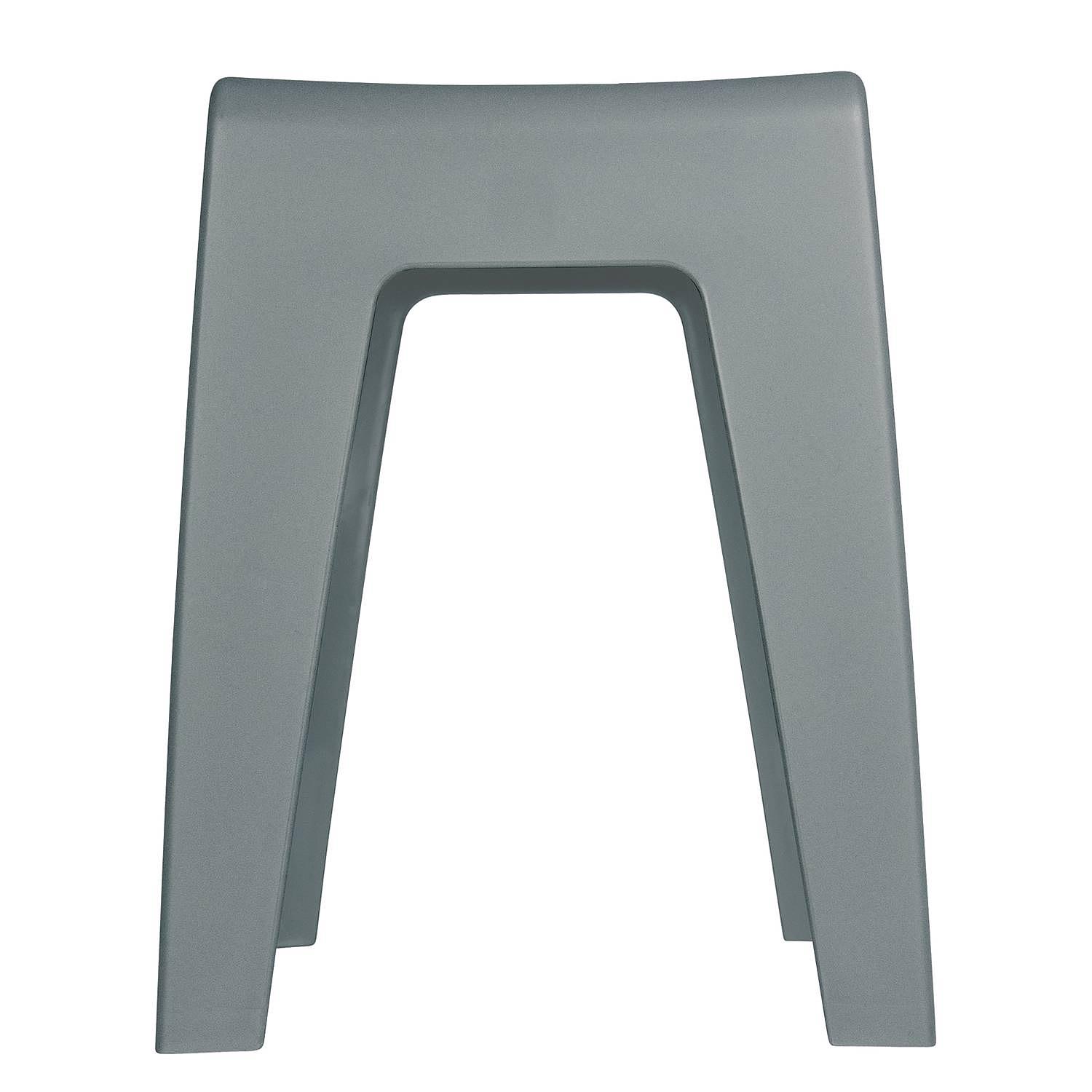 Hocker Kumba Dunkelgrau 1