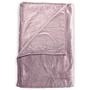 Plaid Cara Fleece Rosa 0