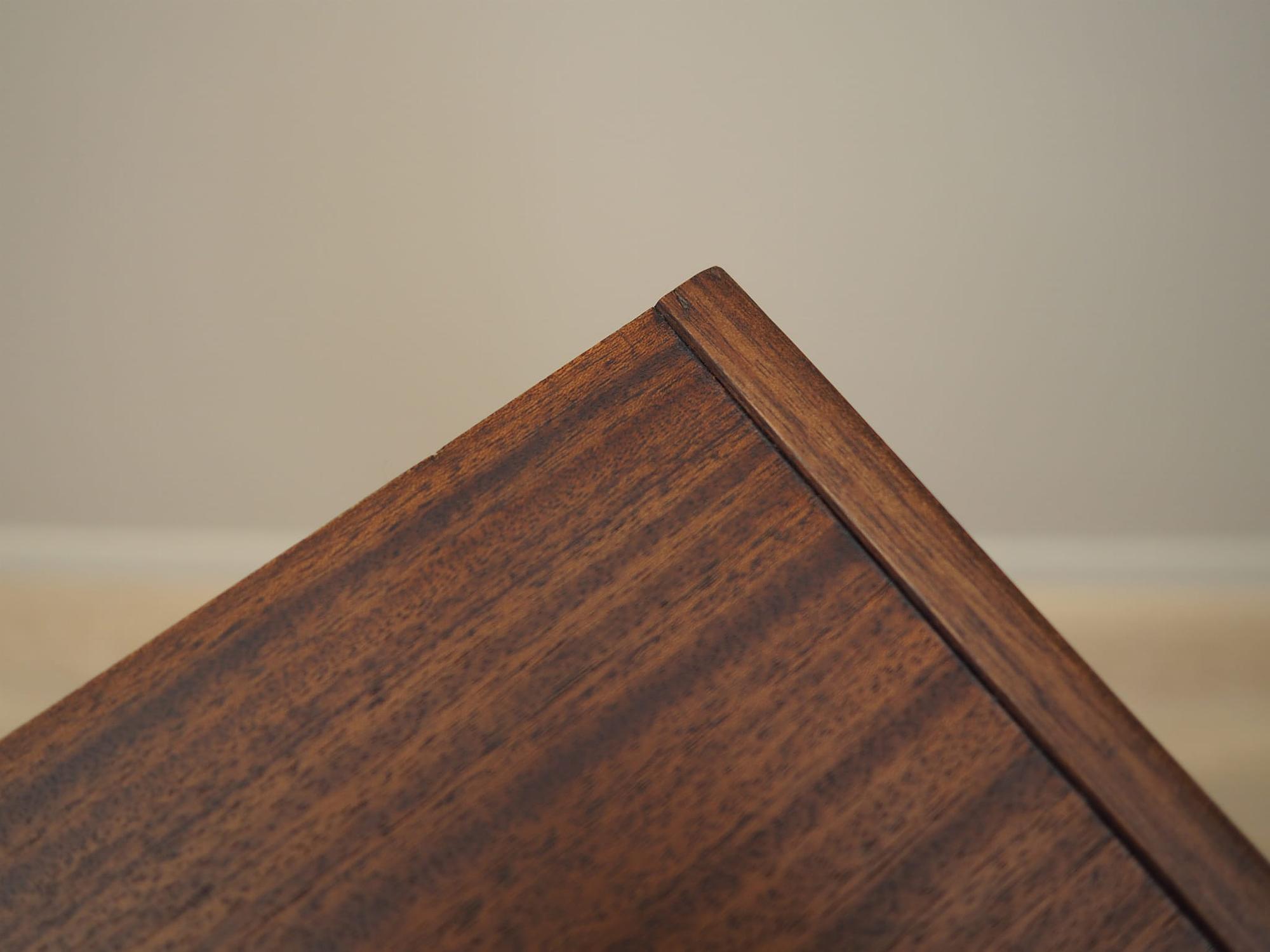 Mahogany Bücherregal 1970 Jahre 6