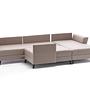 Eris Schlafsofa 4-Sitzer Creme 7