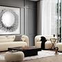 Victoria 2-Sitzer Sofa Creme 1