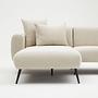 Side Sofa Récamiere Links Creme 4