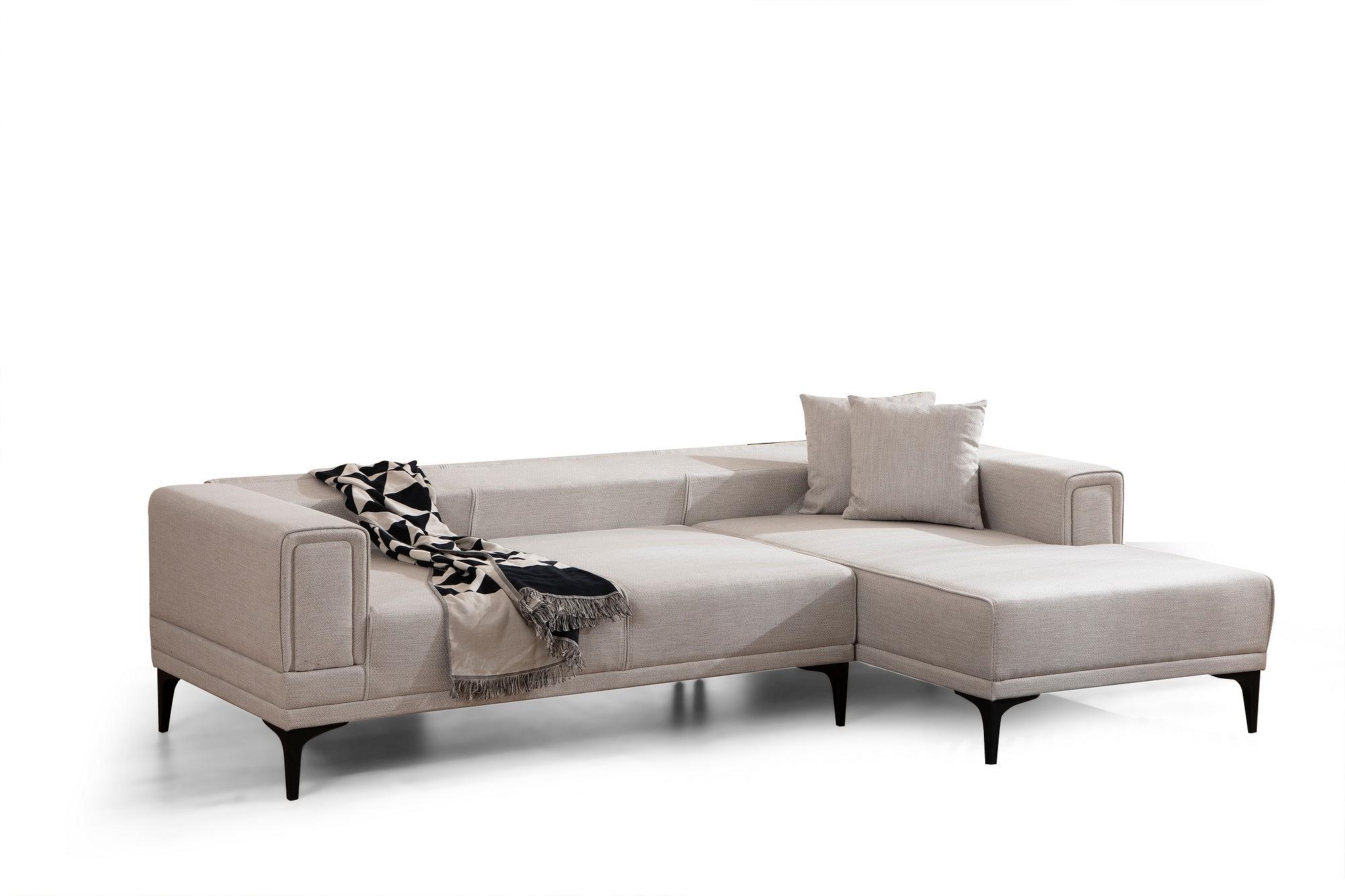 Horizon Corner Sofa Right Ecru 6