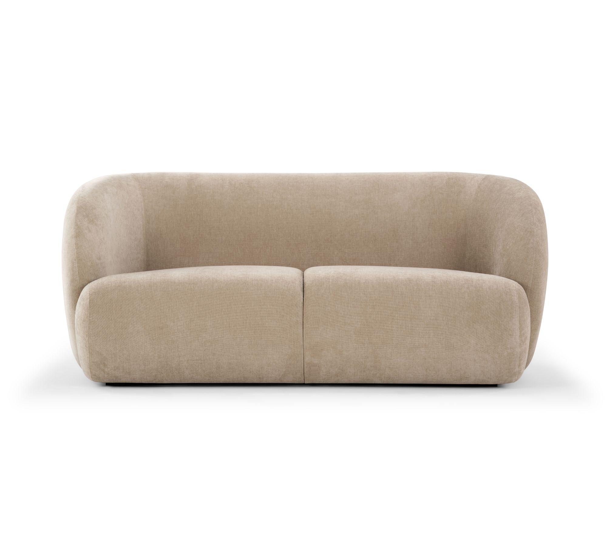 Design-Award-Winning Paula Sofa 2-Sitzer Danny Cream 0