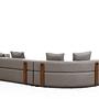 Gondol-1 Sofa Grau 2