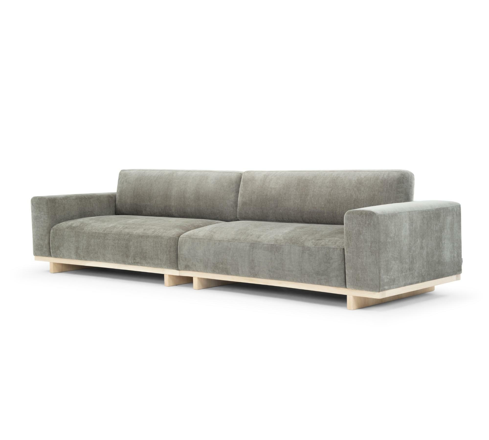 Aya Sofa 4-Sitzer Planet Grey Green 1