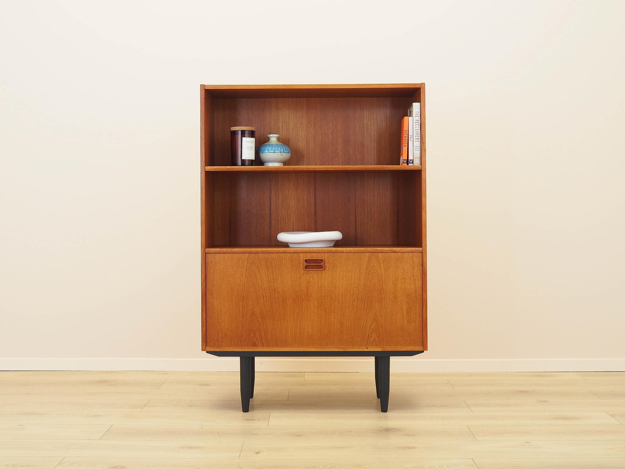 Teak bookcase 1970s 1
