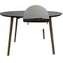Amelia Dining Table Black Ø120 cm 5