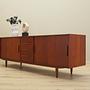 Teak-Sideboard Braun 1970er Jahre 3