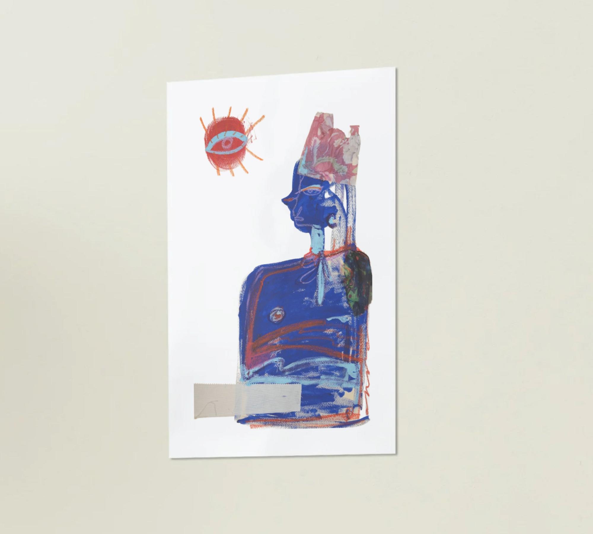 Dialogos Art printMulticolor 3