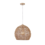 Pendant light 1-light linen iron 1