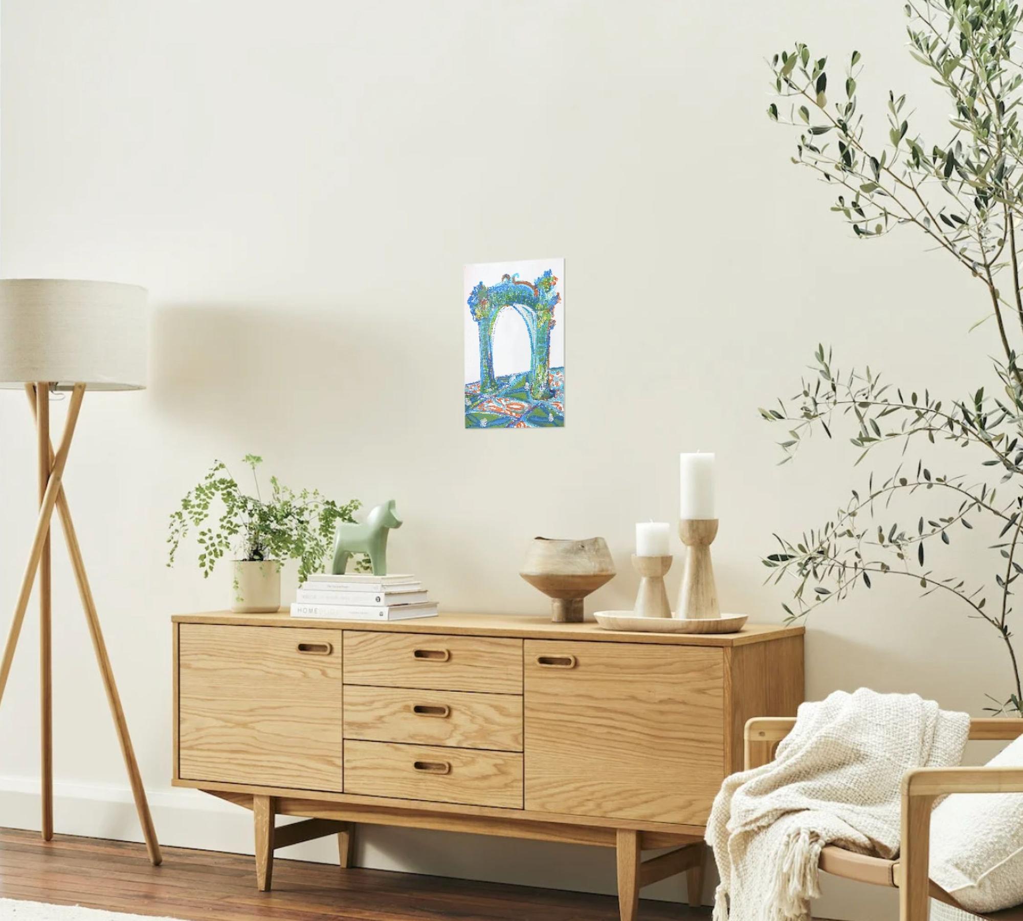 El Umbral Kunstdruck Mehrfarbig 4