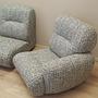 Modular sofa 3-piece 1960s 4