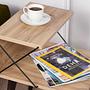 Nightstand wood veneer 4