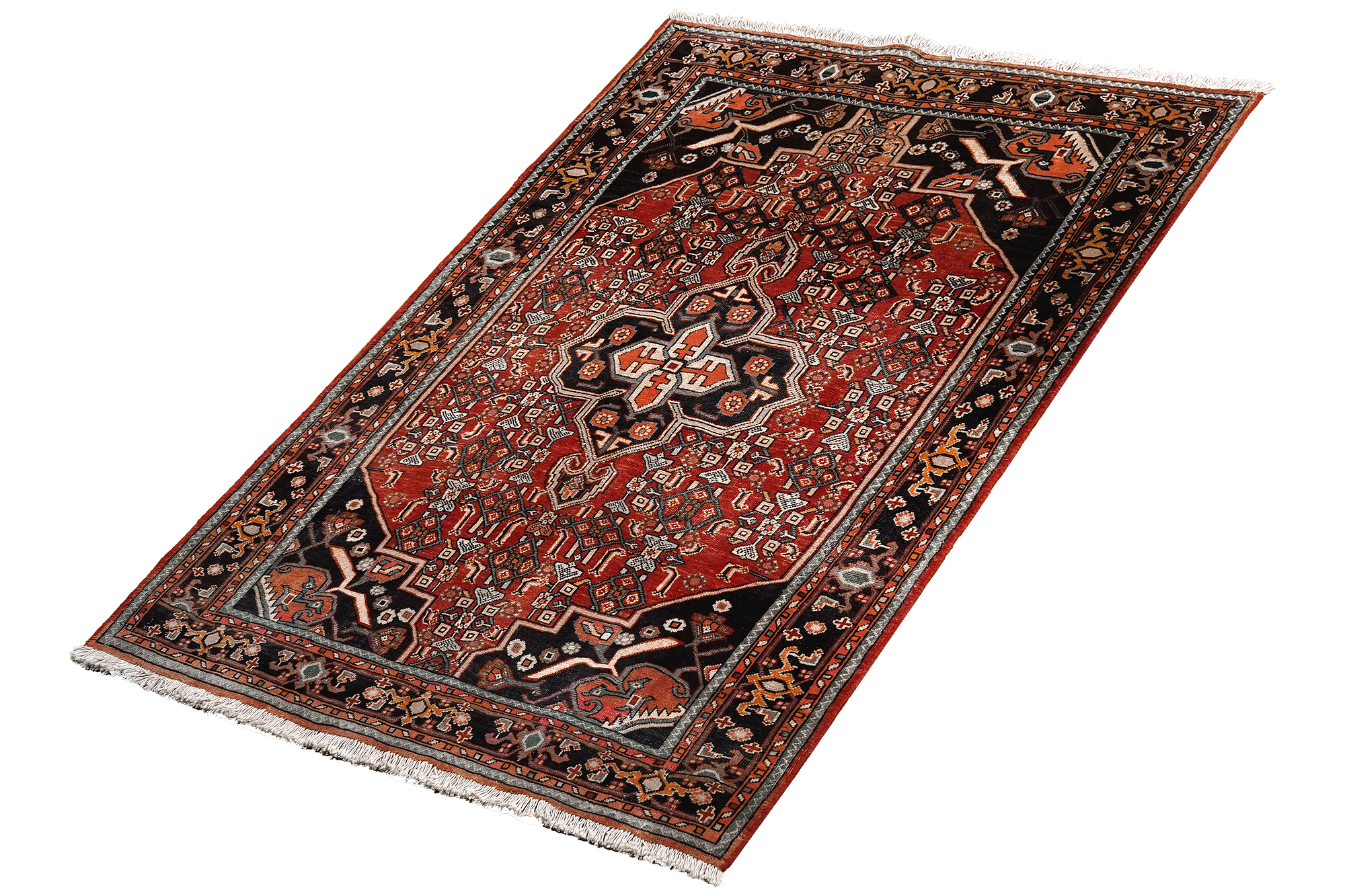Heritage Tirdad Carpet Wool Brown 3