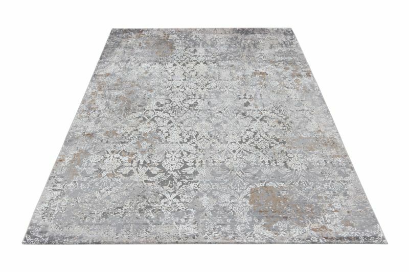 Jewel of Obsession Teppich Viskose Taupe 120 x 170 cm 2