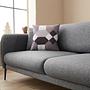 Venedik Sofa 3-Sitzer Grau 3