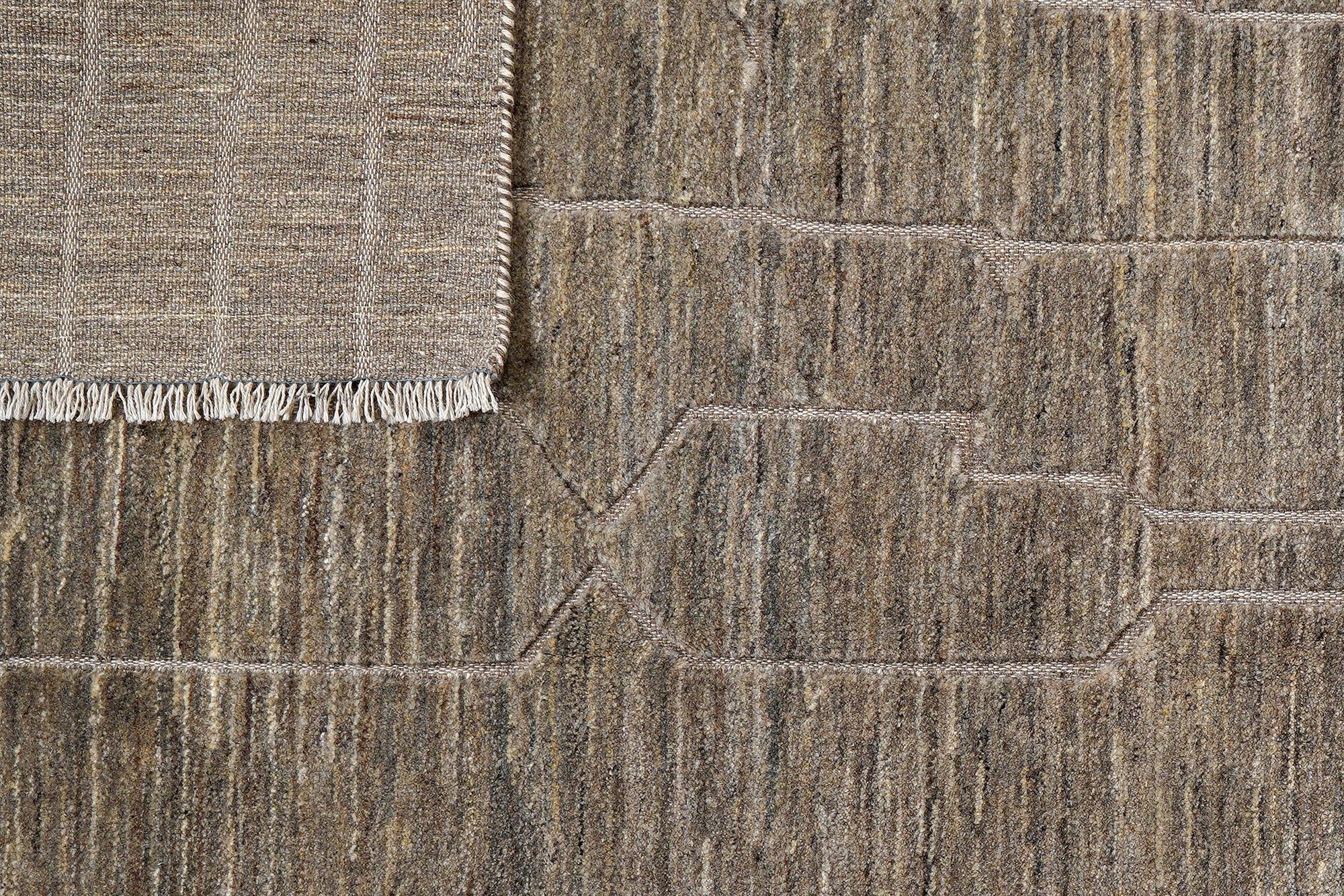 Gabbeh Basi Carpet Brown 5