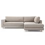 Douglas Ecksofa Récamiere Rechts Agnes Brown 0