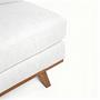 Corner Sofa Japandi 3-Seater Left Beige 7