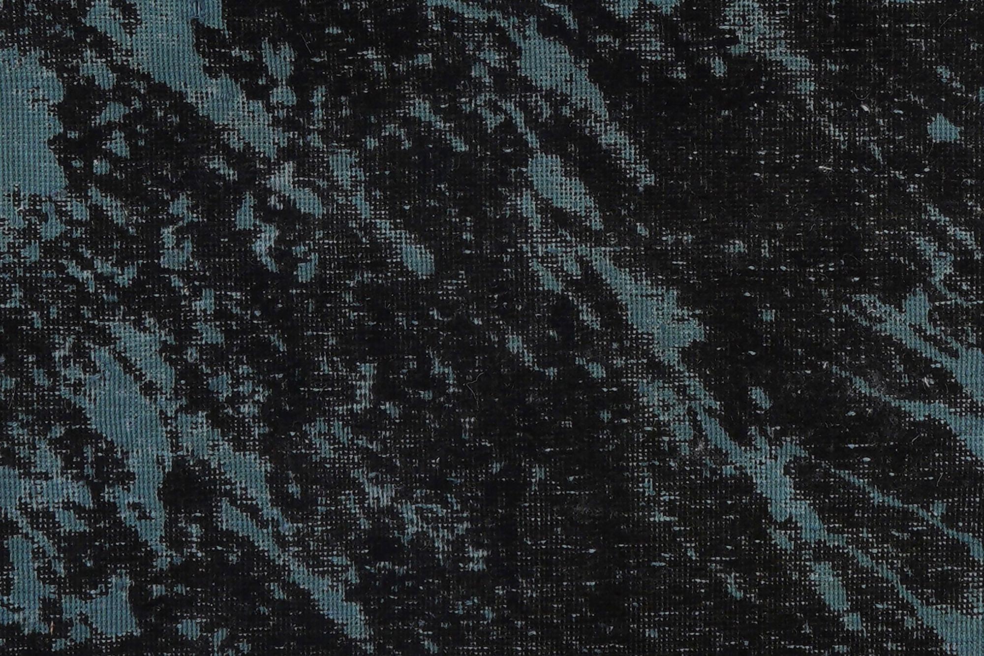 Vintage rug wool multicolored 3