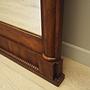 Mirror with wooden frame 1970s 10