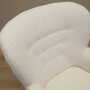 Sessel Dänisches Design Weiss 7