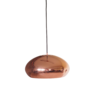 Vintage Pendant Lamp Metal Pink 1990s 0