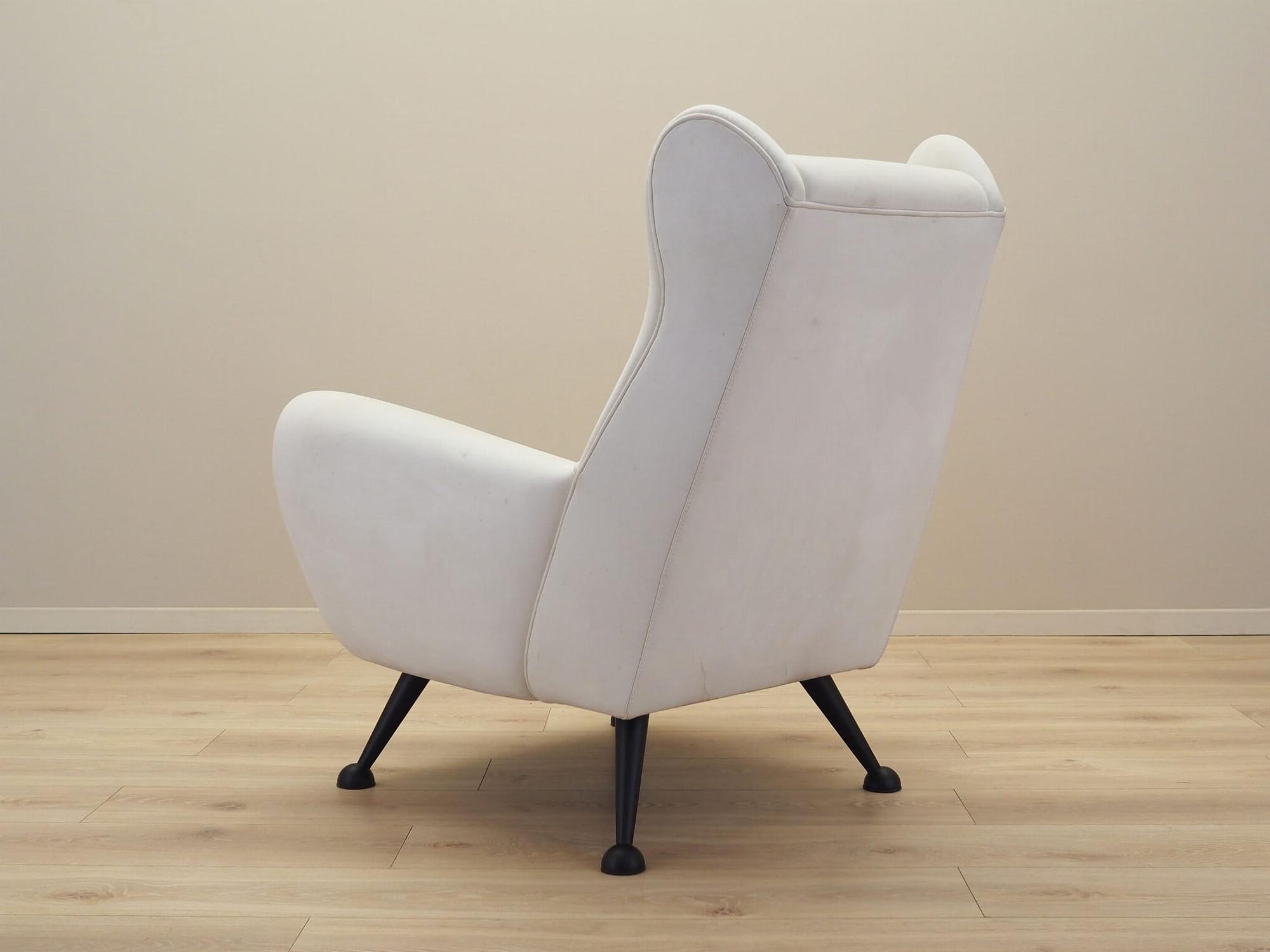 Armchair White 1980s 5