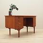 Schreibtisch Teakholz 1970er Jahre 5