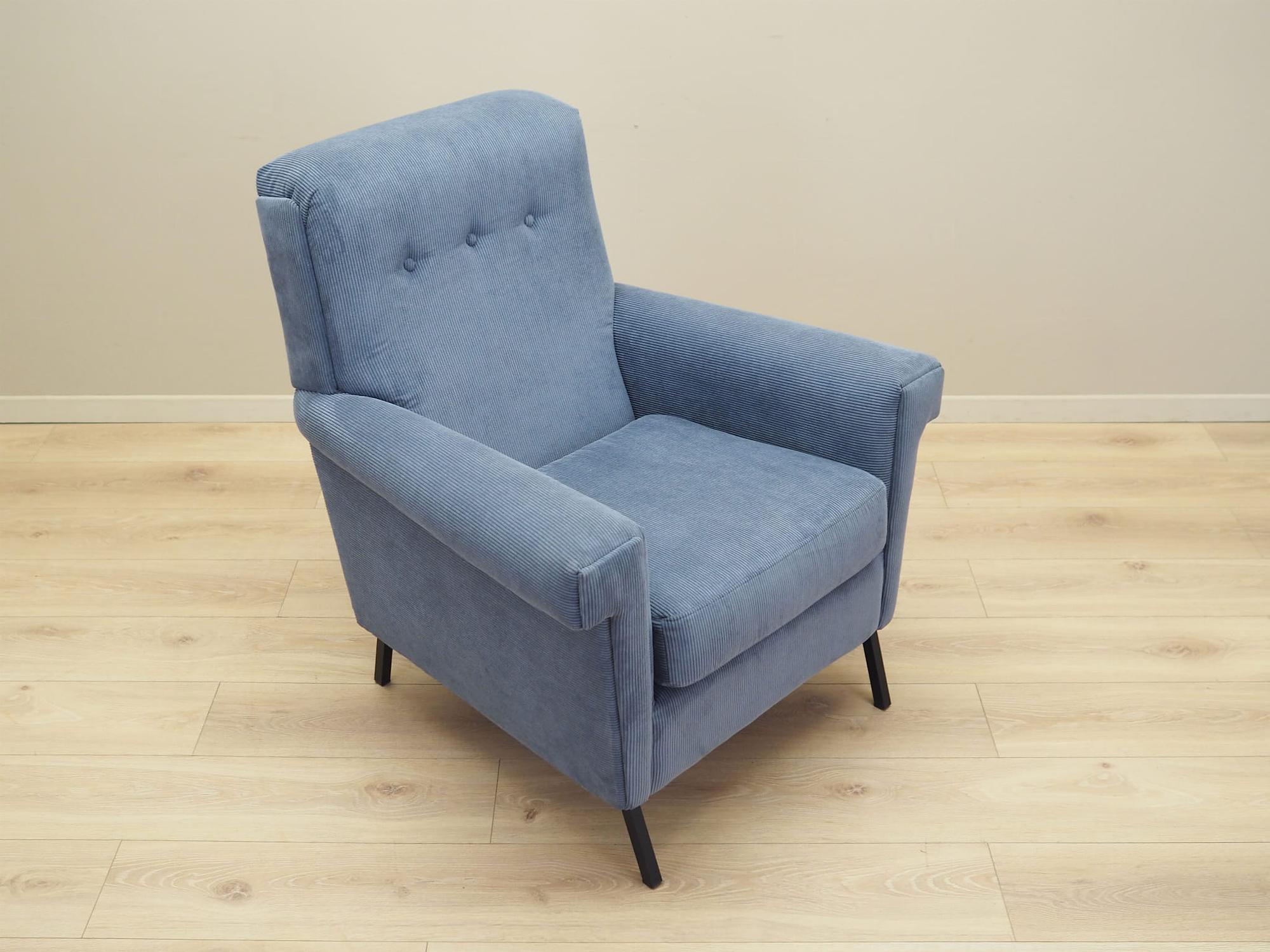 Armchair Blue 1970s 8