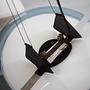 Pendant lamp Metal Glass 1990s 6