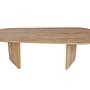 Ovalis Coffee Table Oak 7