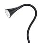 1-Flame Clamp Lamp Viper Polycarbonate Black 1