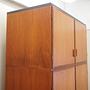 Kleiderschrank Teakholz 1970er Jahre 11